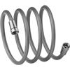 Generico Doccia Corde Estensione Staccabile - Prolunga Flessibile Doccia,Accessorio per Ugello con Treccia per Vasca Bagno Bidet Lavello Cucina