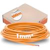 Lapp 4510093 - Cavo H05V-K 1 mm², Filo Singolo 100 m, Arancione | Cavo di alimentazione flessibile in PVC per installazione elettrica, cablaggio di quadri e quadri elettrici.