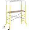 MAURER TRABATTELLO MULTIUSO ACCIAIO 179 H CM - SMONTABILE -MAURER