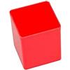 Allit EuroPlus Insert 63/1-63/5 - Contenitore per piccoli oggetti, misura 1, colore: Rosso