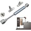 Vgvgaj Sollevatore pneumatico - Supporto per porta 'armadio, 80N/8 kg 150N/15 kg, supporto a molla per apertura della porta