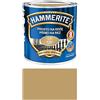 Hammerite Vernice protettiva per metallo Hammerite, antiruggine, 250 ml, lucida, Oro