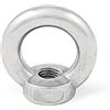 MASIDEF Golfare femmina DIN 582 - M16 acciaio zincato