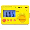 JHXHFJXZ Misuratore di impedenza audio digitale EM480B Gamma di test 20Ω/200Ω/2000Ω Misuratore di resistenza Misuratore di resistenza di isolamento megaohmetro LCD digitale Alte prestazioni