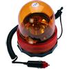 Kraftmann LAMPEGGIANTE ROTANTE MAGNETICO ARANCIO V.12 FERMEC [FERMEC ]