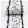 Dostear Bordi Greche Pannelli Adesivi Bordo Adesivo per Pareti Striscia Adesiva Muro Decorativa Greca Adesiva per Parete grigio lucido 10cm X 300cm