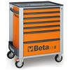 BETA C24S/7-O - Cassettiera porta attrezzi con 7 cassetti