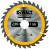 DEWALT Dt1937-Qz Lama Circolare Per Seghe Portatili Edilizia, 165 X 30 Mm, 30 Denti