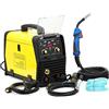 DBA Magnum™ MIG 199 - Saldatrice Synergia MIG/MAG, in alluminio, per sinergia, 180 A, TIG