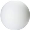 ORION LIGHTSTYLE Sfera di Vetro Con Foro in Molte Misure, Paralume in Opale Bianco Opaco, Ricambio (Ø 300 mm)