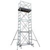 PISCOPIELLO Trabattello base 160x80 cm altezza lavoro mt. 6,70 Completo | Modello FULL