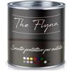 The Flynn Vernice antiruggine per ferro 3 in 1, smalto metallico di alta qualità 3-in-1 per metallo, ferro, alluminio, zinco e acciaio - primer, antiruggine e finitura in uno (1 L, grigio antracite (RAL 7016) T