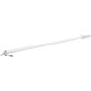 HONITANO Bacchetta Tira-Tende in Alluminio 50 CM Bianca per Tende Verticali Asta di Trazione Manuale Leggera Impugnatura Ergonomica Adatta per Soggiorno Camera da Letto e Ufficio