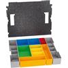 Bosch Professional Scatole Per Piccole Parti Conservazione L-Boxx Inserire Box Set 12 Pezzi, 409 X 63 X 319 mm