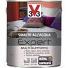 V33 SMALTO ALL'ACQUA EXPERT MULTISUPPORTO NERO OPACO 2,5L