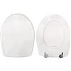 HYDRO HOME Copriwater Colibrì 2 Pozzi Ginori legno verniciato Bianco compatibile/dedicato economico by HYDRO HOME