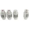 Aexit AC 380V 15A 32 x 16,5mm Base a vite Collegamenti fusibili Bassa tensione RL1-15 4 pz ID: 238001