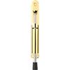 JCAKES Door Stopper One-Touch Door Stopper Door Stop with A Height-Adjustable Rubber Door Stop with A Height-Adjustable,Easy Installation,Door Stopper (Color : Gold)