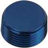 FMIC.EU PERFORMANCE 3/4 NPT - Chiave esagonale a brugola, tappo cieco per porte esagonali, adattatore per olio, colore blu