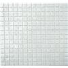 conwire mosaico piastrelle di rete parete UNI bianco mosaico di vetro con effetto faretti parete quadrato cucina bagno WC