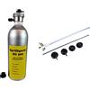 fittingstore 500 ML wiederbefuellbare aria compressa spray Aerosol con di bottiglia per olio da taglio antiruggine rilevatore di perdite Spray Lubrificante di e taglio Mitel ecc.
