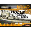 LifeColor Liquid Pigments 6-Set LP04 HULLS