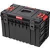 Qbrick System Cassetta Attrezzi Vuota Cassetta Porta Utensili Valigetta Lavoro 585 x 385 x 401 mm Nero ONE 450 2.0 Vario