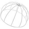 TOGEVAL Paralume, Ferro Lampada in per Nero e Supporto Installare Facile Design Elegante e Compatibilità Versatile Tavolo e Lampada da Scrivania per Arredamento Casa