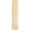 DecoMeister Porte a Lamelle Chiuse in Legno 444x1995 mm Confezione da 1 - Porta Pino Massiccio - Anta per Armadio a Persiana Cieca - Frontali Mobili e Antine per Guardaroba - Legno Naturale Grezzo