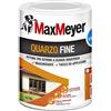 MaxMeyer Pittura per esterni Quarzo Fine BIANCO 0,75 L