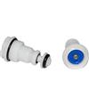 Uponor Velta Rehau 1005105 - Inserto valvola di ritorno per distributore compatto in plastica