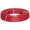 Generico Tubo multistrato isolato rivestito pert al pert riscaldamento mt 50 rosso (26 x 3)