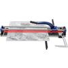 Jolre Tagliapiastrelle professionale, 800 mm, tagliapiastrelle bagnate, tagliapiastrelle manuale, spessore massimo di taglio 15 mm, per la posa di piastrelle e progetti di ristrutturazione (blu)