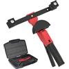 Wiltec Curvatubi manuale 14-32 mm raggio di curvatura fino a 90° Utensile piegatubi