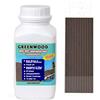 Greenwood WPC impermeabilizzante marrone scuro 2,5 litri - senza solventi ECO - WPC impermeabilizzante marrone scuro #2
