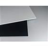 alt-intech PC/PMMA Piastra Pannelli in vetro acrilico disponibili in diversi colori forme e dimensioni, Spessore 3mm, bianco, bianco, 500 x 500 mm