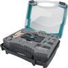 wolfcraft Set per giunzioni nascoste Torx, 55 pezzi I 4642100 I Set completo per fori a tasca