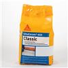 SIKA - Giunto minerale in porcellana - SikaCeram-650 Classic - Nero - Stucco di cemento colorato per riempimento di giunti da 1-6 mm in paramenti e pavimenti interni ed esterni - 5 kg
