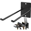 Generic Supporto per pala da parete - Organizer per attrezzi da giardino in acciaio, gancio per attrezzi da garage | Stabile supporto da parete per scope e rastrelliere
