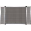 EFFEHOME ZANZARIERA ESTENSIBILE cm 50 x 75 - avorio ral 1013