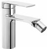 Rea - Rubinetto Bidet Storm Chrome Miscelatore Monocomando In Ottone Per Wc Bagno (Cromo) 16,5 X 4,5 X 14,5 cm