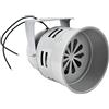 Sonew Allarme Motorizzato a Motore Elettrico, Sirena Elettrica Industriale 40W Sirena Prevenzione Allarme Antincendio, di Sicurezza Domestica(DC12V)
