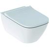 Geberit Smyle Square Geberit wc sospeso RimFree + Copriwater SoftClose 500.683.01.1