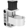Yunseity Supporto Motore Mandrino Asse Z, Supporto Mandrino 300-500 W, Corsa 52 Mm, Gruppo Asse Z CNC in Lega di Alluminio per Macchina per Incisore MAXIMUM 3018