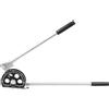 Wakects Utensile Manuale per Piegare Tubi 19 Mm, Piegatubi per Tubi in Acciaio in Lega di Alluminio e Rame 3/4 Pollici, Kit Piegatubi Ad Alta Durezza Piegatura Massima di 180° per