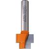 CMT ORANGE TOOLS Cmt - 965.122.11 - fresa doppio canale hw z2 s=8 d=12.3x9.3/16.3x6.7 l=80 dx