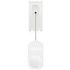 Vimar 19052.B Arké Pulsante tirante, 1 polo NO, cavo 1.5m, bianco