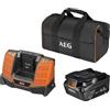 AEG SETL1840SHD - Kit di avviamento a batteria, 18 V Pro18 V