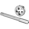 Burkit 3/8 -32 UNEF Tap and Die Set mano destra, 3/8 x 32 UNEF filettatura macchina rubinetto e dado rotondo