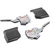 Gedotec Blum Aventos HK-S - Set completo di cerniere a ribalta per tapparelle monoblocco, capacità 20K2E00.02 LF 960-2215, 1 set completo di cerniere da cucina con fissaggio frontale